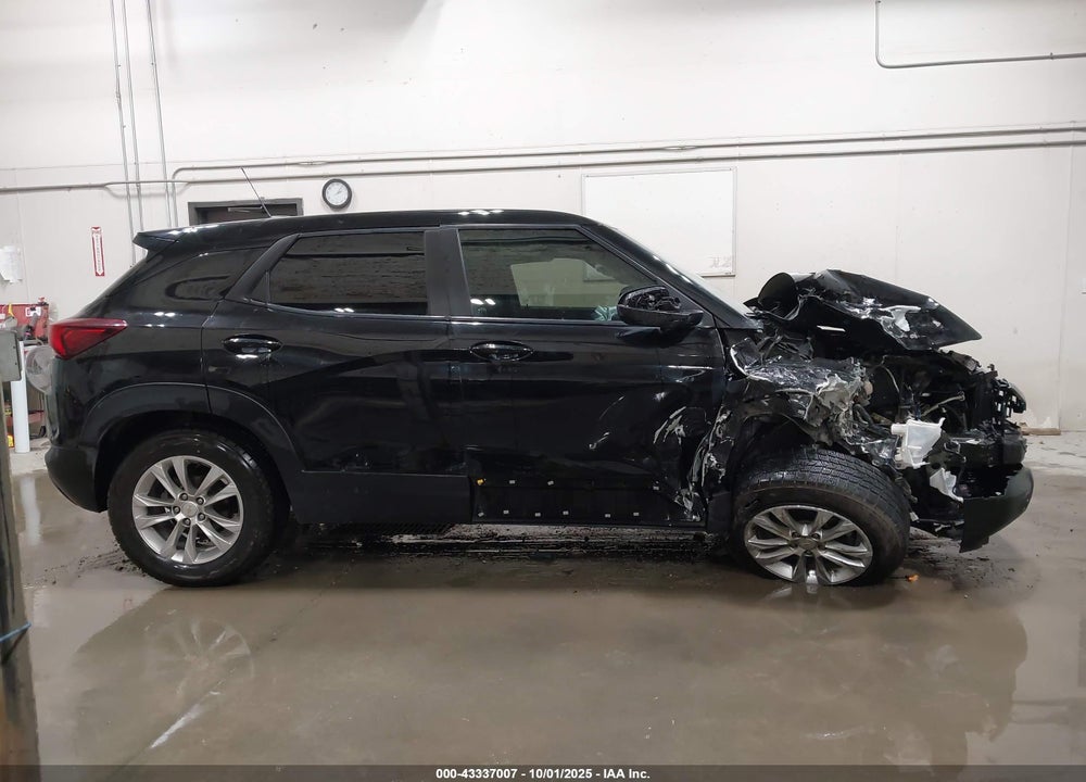 2022 CHEVROLET TRAILBLAZER FWD LS VIN: KL79MMS22NB103415