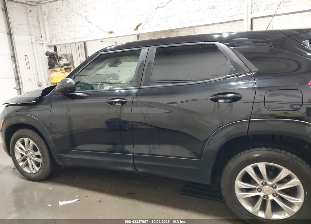 2022 CHEVROLET TRAILBLAZER FWD LS VIN: KL79MMS22NB103415