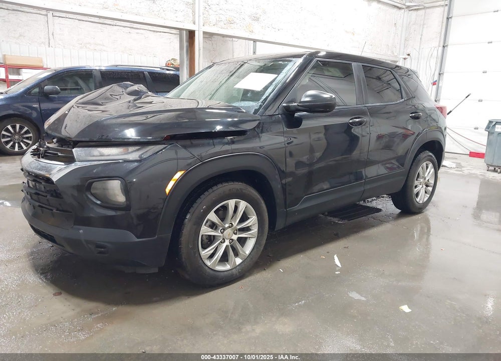 2022 CHEVROLET TRAILBLAZER FWD LS VIN: KL79MMS22NB103415