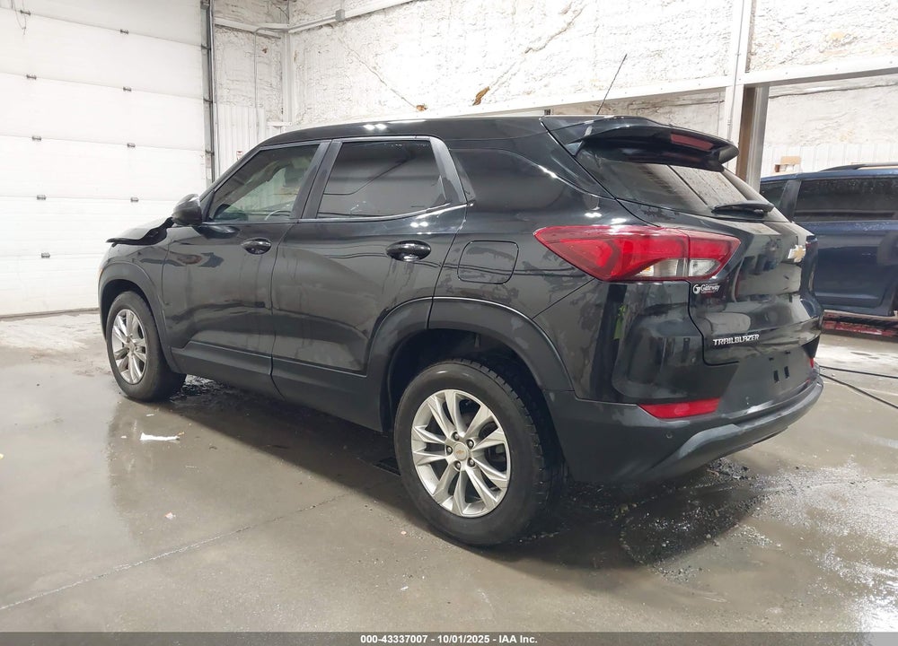 2022 CHEVROLET TRAILBLAZER FWD LS VIN: KL79MMS22NB103415