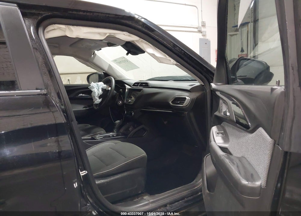 2022 CHEVROLET TRAILBLAZER FWD LS VIN: KL79MMS22NB103415