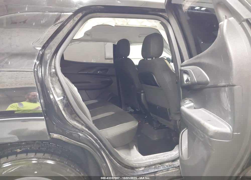 2022 CHEVROLET TRAILBLAZER FWD LS VIN: KL79MMS22NB103415