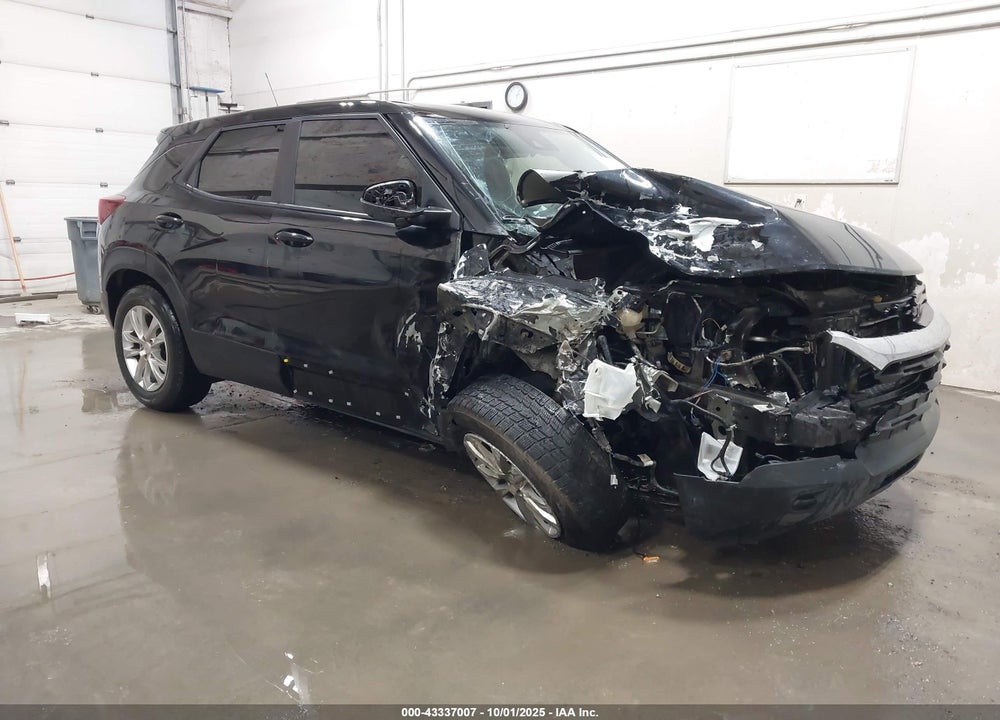 2022 CHEVROLET TRAILBLAZER FWD LS VIN: KL79MMS22NB103415