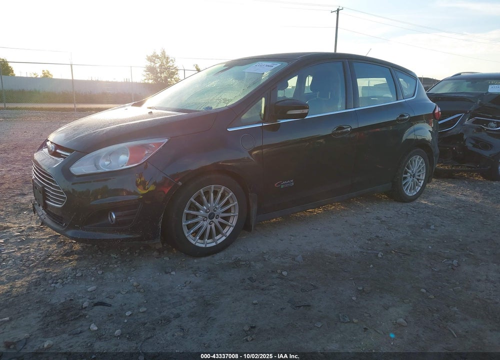 2013 FORD C-MAX VIN: 1FADP5CU1DL530545