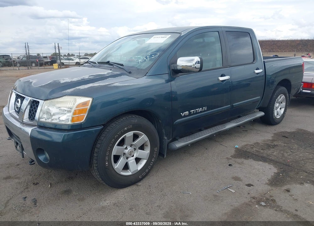 2005 NISSAN TITAN LE VIN: 1N6AA07A05N551150