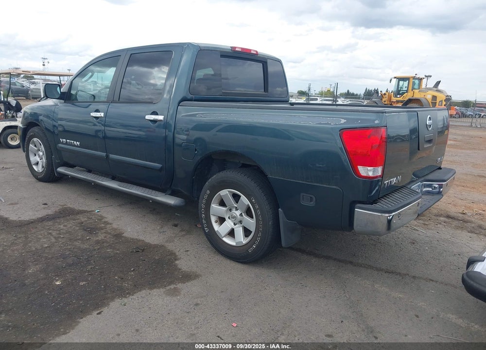 2005 NISSAN TITAN LE VIN: 1N6AA07A05N551150