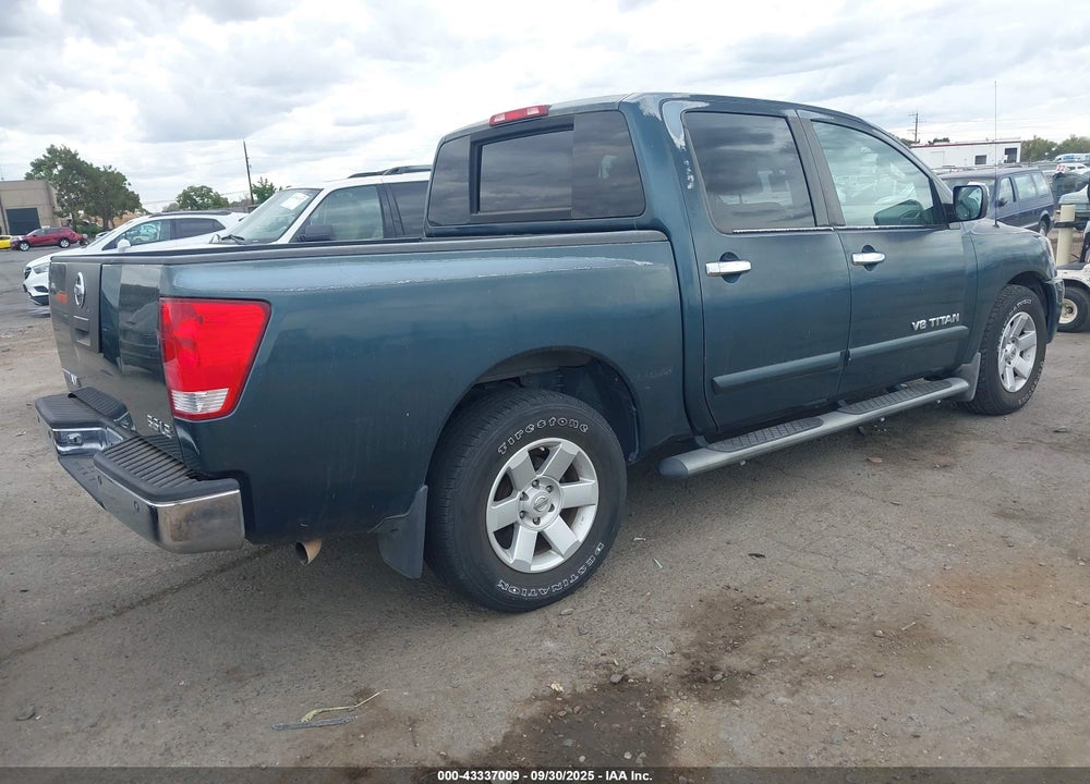 2005 NISSAN TITAN LE VIN: 1N6AA07A05N551150