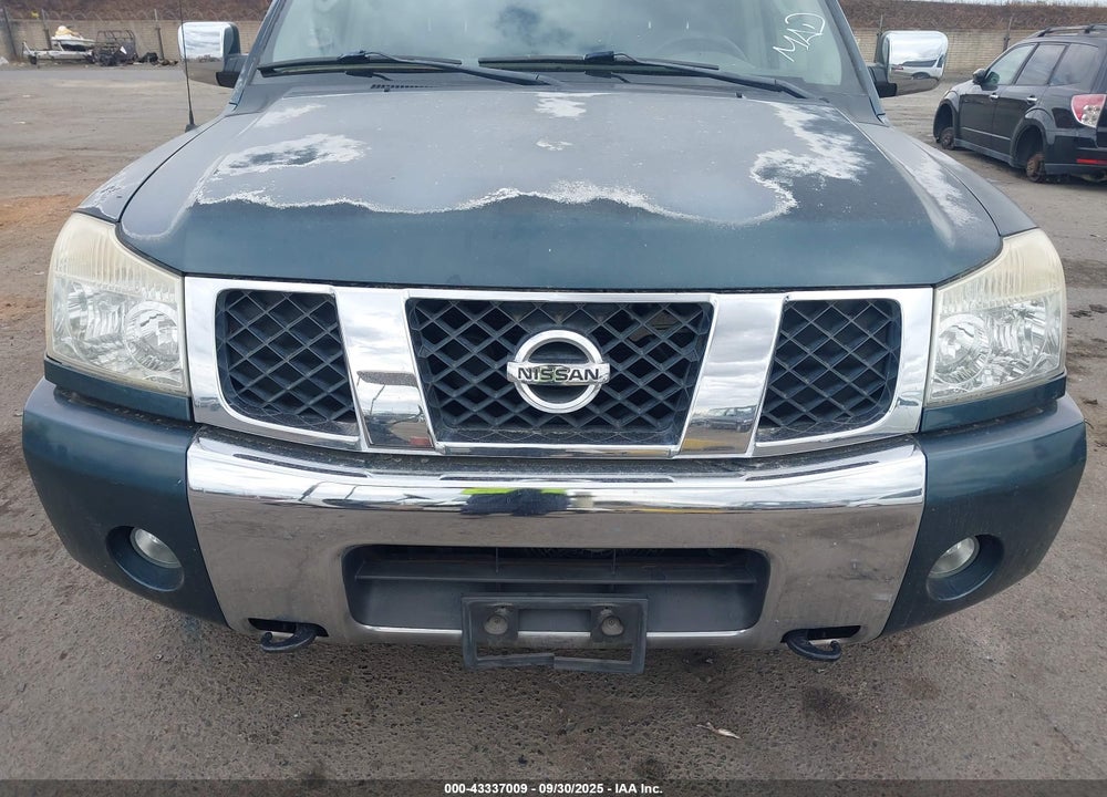 2005 NISSAN TITAN LE VIN: 1N6AA07A05N551150