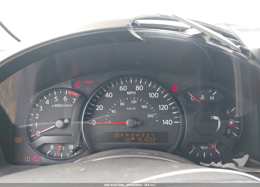 2005 NISSAN TITAN LE VIN: 1N6AA07A05N551150