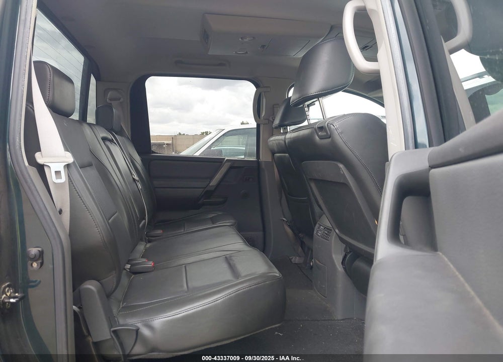 2005 NISSAN TITAN LE VIN: 1N6AA07A05N551150