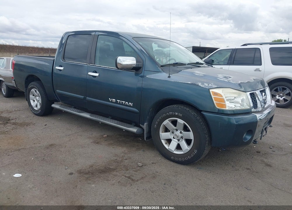2005 NISSAN TITAN LE VIN: 1N6AA07A05N551150