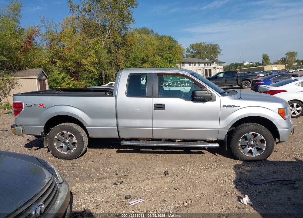 2012 FORD F-150 VIN: 1FTFX1EFXCFB35450