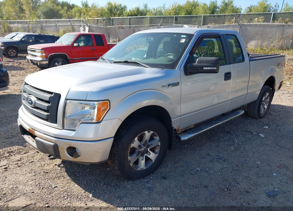 2012 FORD F-150 VIN: 1FTFX1EFXCFB35450