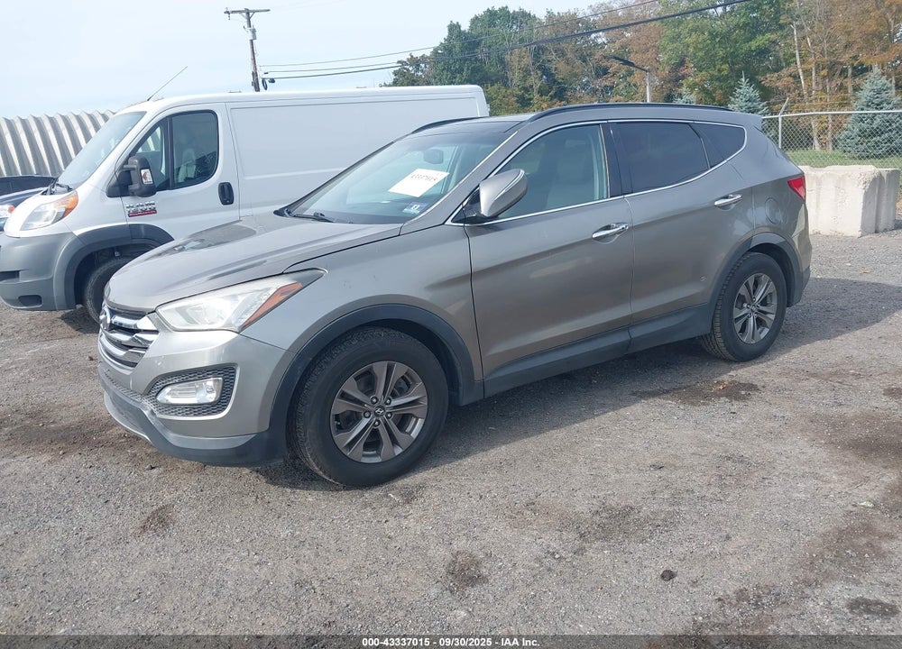 2014 HYUNDAI SANTA FE VIN: 5XYZUDLB3EG228902