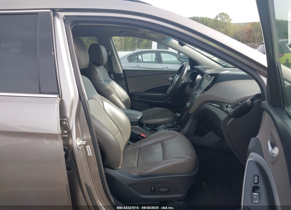 2014 HYUNDAI SANTA FE VIN: 5XYZUDLB3EG228902