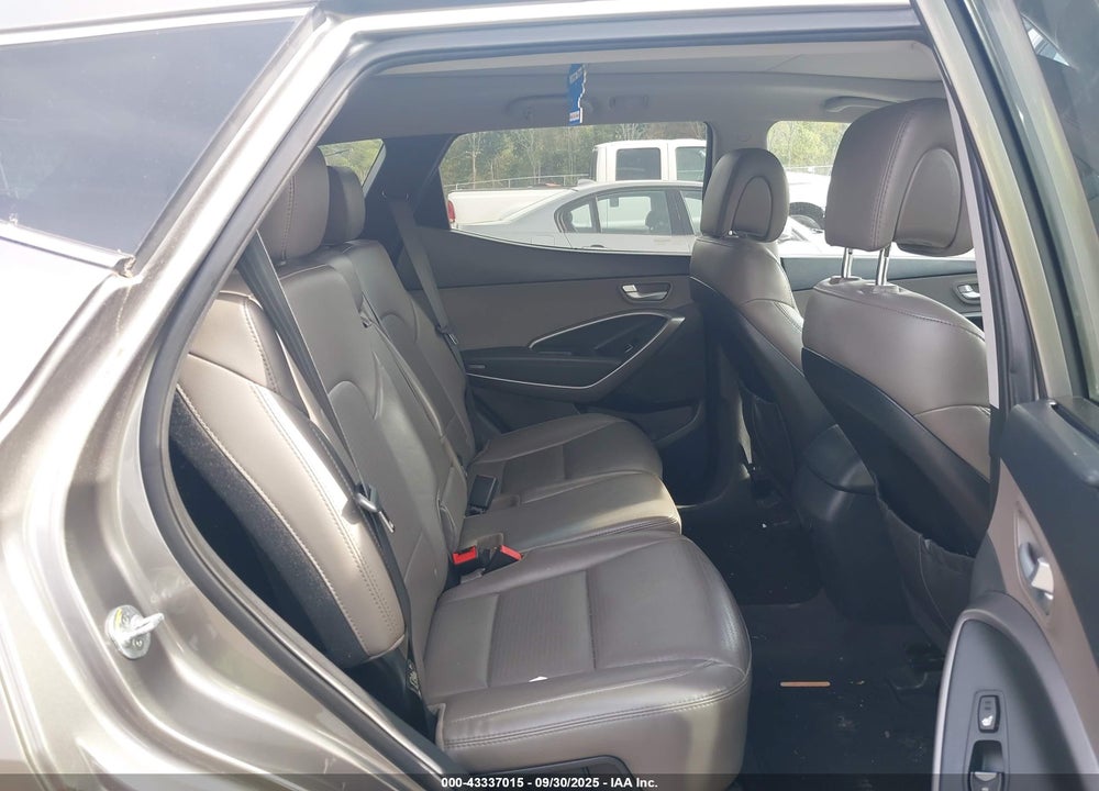 2014 HYUNDAI SANTA FE VIN: 5XYZUDLB3EG228902