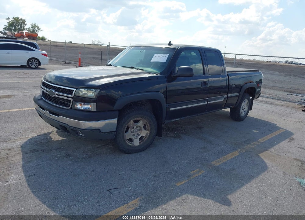 2006 CHEVROLET SILVERADO 1500 LT2 VIN: 1GCEK19B16Z184864
