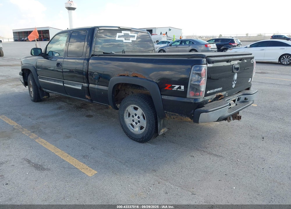 2006 CHEVROLET SILVERADO 1500 LT2 VIN: 1GCEK19B16Z184864