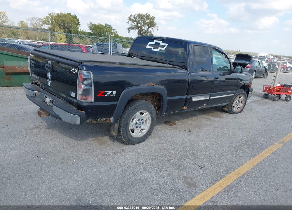 2006 CHEVROLET SILVERADO 1500 LT2 VIN: 1GCEK19B16Z184864
