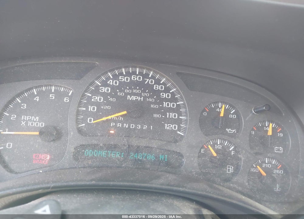 2006 CHEVROLET SILVERADO 1500 LT2 VIN: 1GCEK19B16Z184864