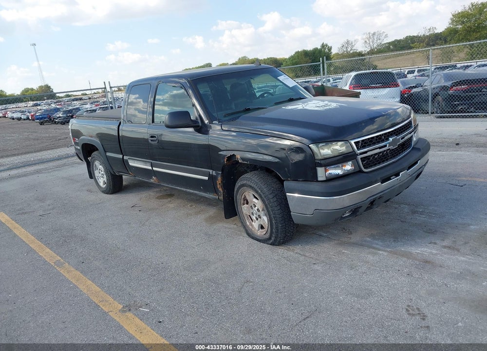 2006 CHEVROLET SILVERADO 1500 LT2 VIN: 1GCEK19B16Z184864