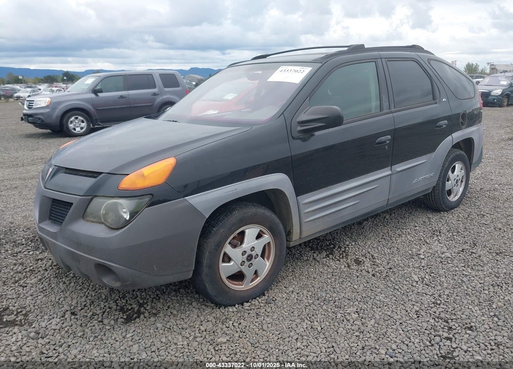2001 PONTIAC AZTEK GT VIN: 3G7DA03EX1S530944