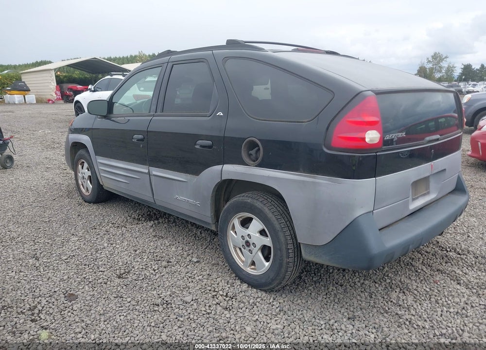 2001 PONTIAC AZTEK GT VIN: 3G7DA03EX1S530944