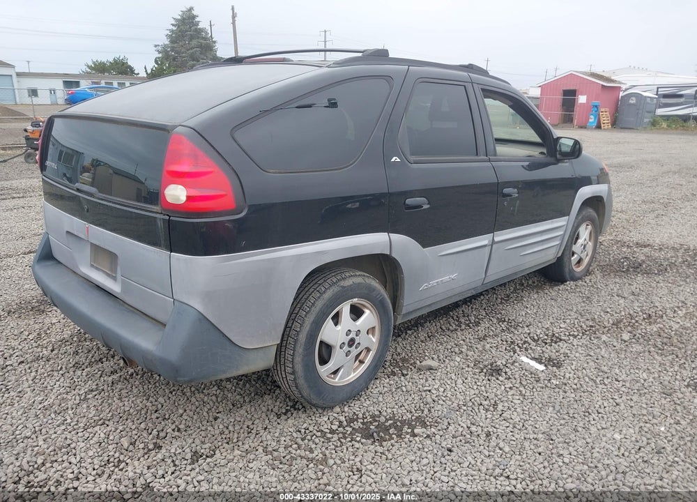 2001 PONTIAC AZTEK GT VIN: 3G7DA03EX1S530944