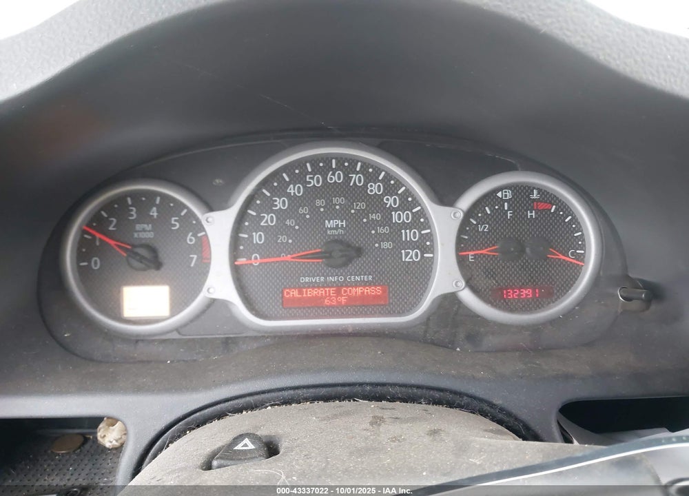 2001 PONTIAC AZTEK GT VIN: 3G7DA03EX1S530944