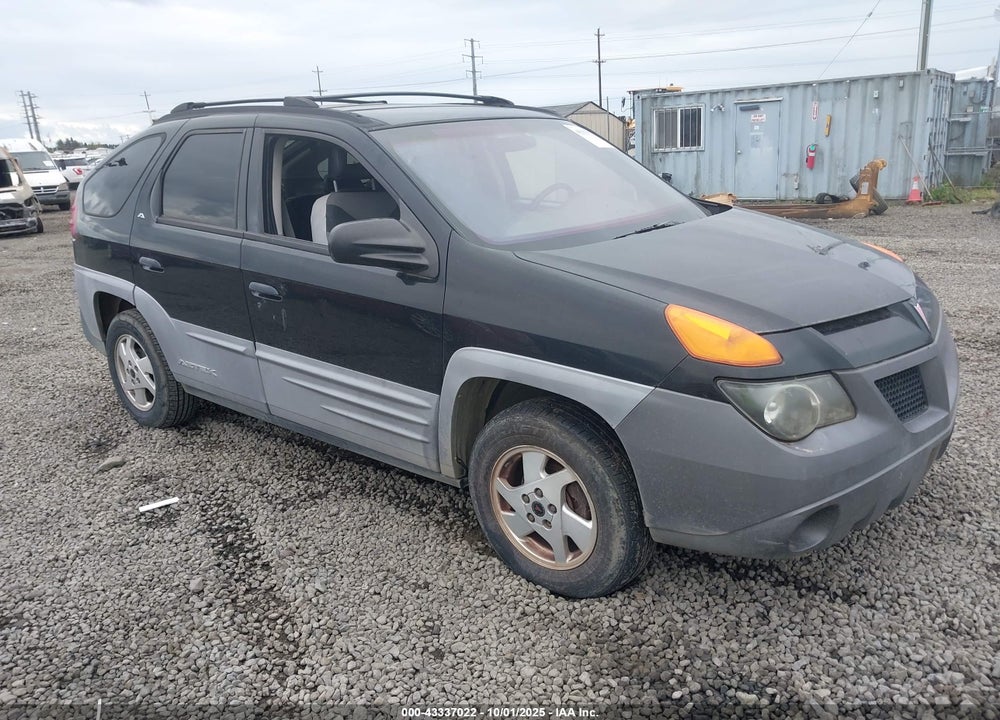 2001 PONTIAC AZTEK GT VIN: 3G7DA03EX1S530944