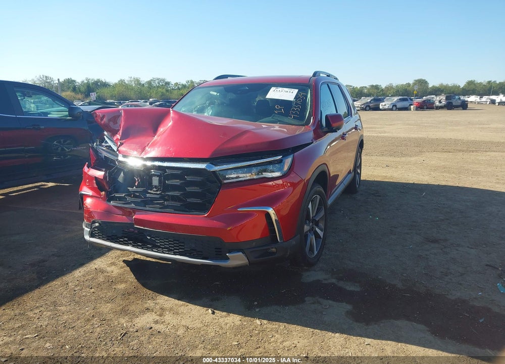 2025 HONDA PILOT VIN: 5FNYG1H83SB079683