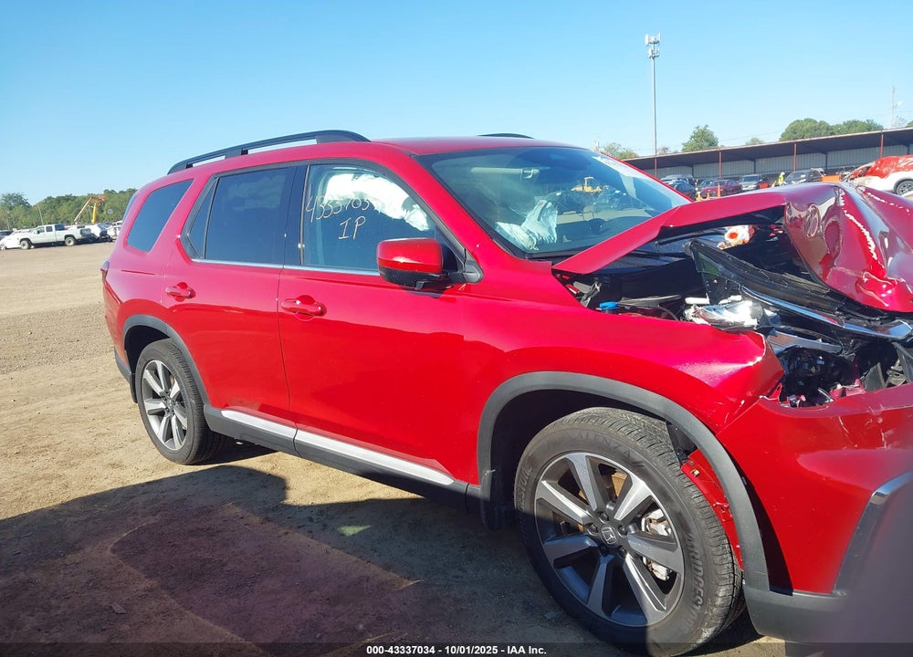 2025 HONDA PILOT VIN: 5FNYG1H83SB079683
