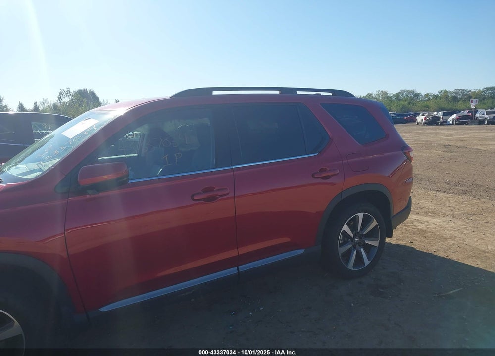 2025 HONDA PILOT VIN: 5FNYG1H83SB079683