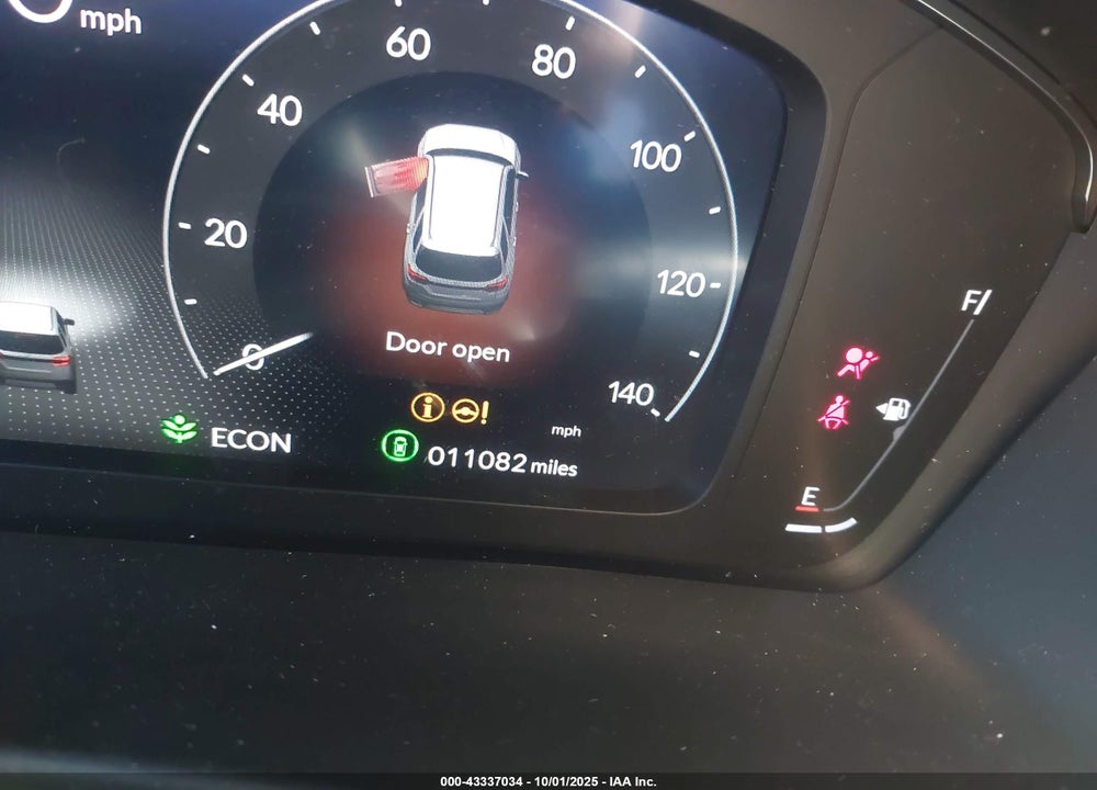2025 HONDA PILOT VIN: 5FNYG1H83SB079683