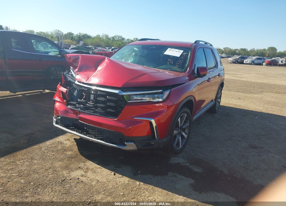 2025 HONDA PILOT VIN: 5FNYG1H83SB079683