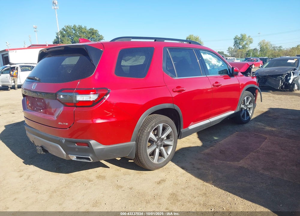 2025 HONDA PILOT VIN: 5FNYG1H83SB079683
