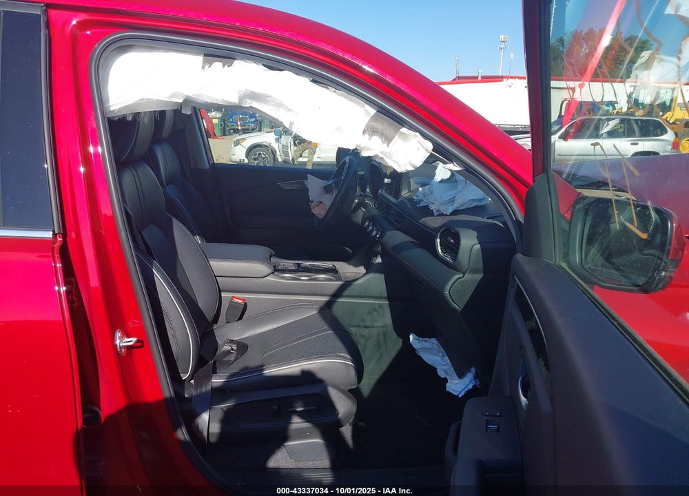 2025 HONDA PILOT VIN: 5FNYG1H83SB079683