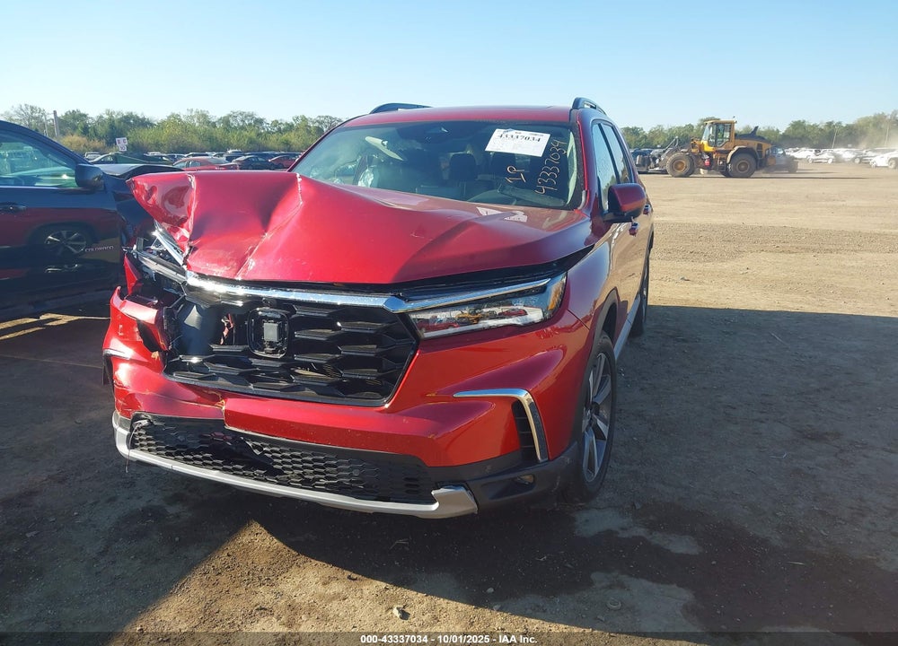 2025 HONDA PILOT VIN: 5FNYG1H83SB079683