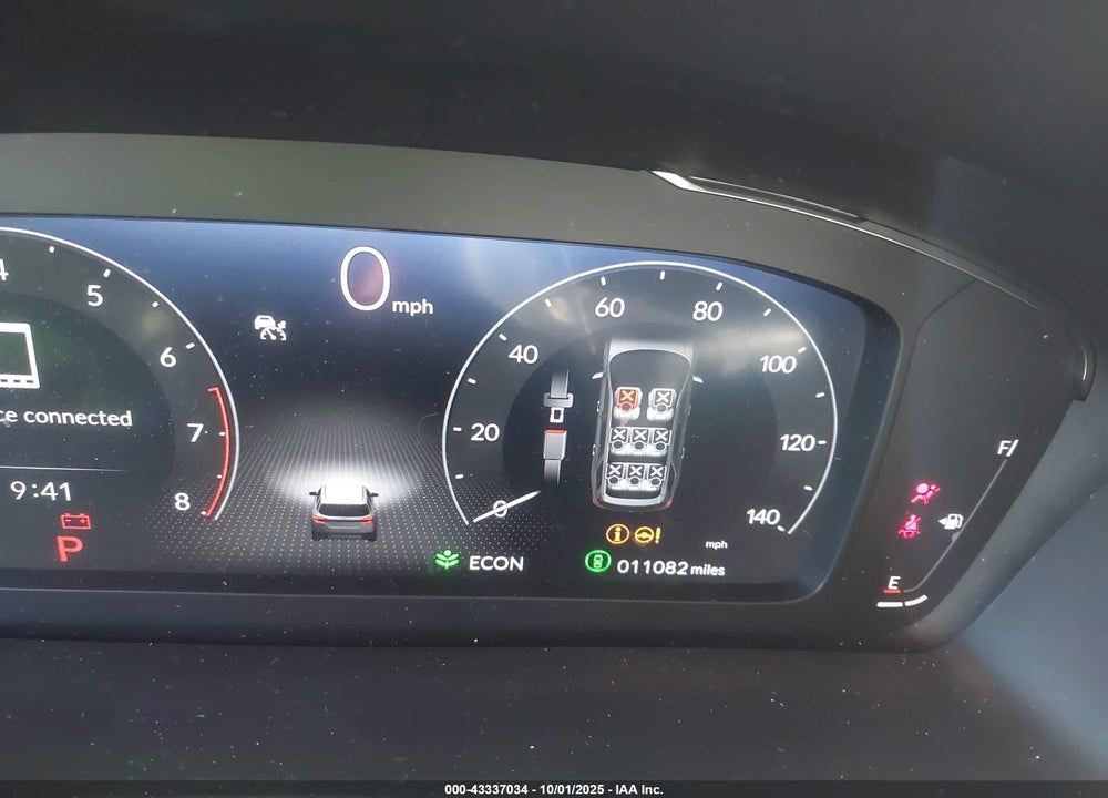 2025 HONDA PILOT VIN: 5FNYG1H83SB079683