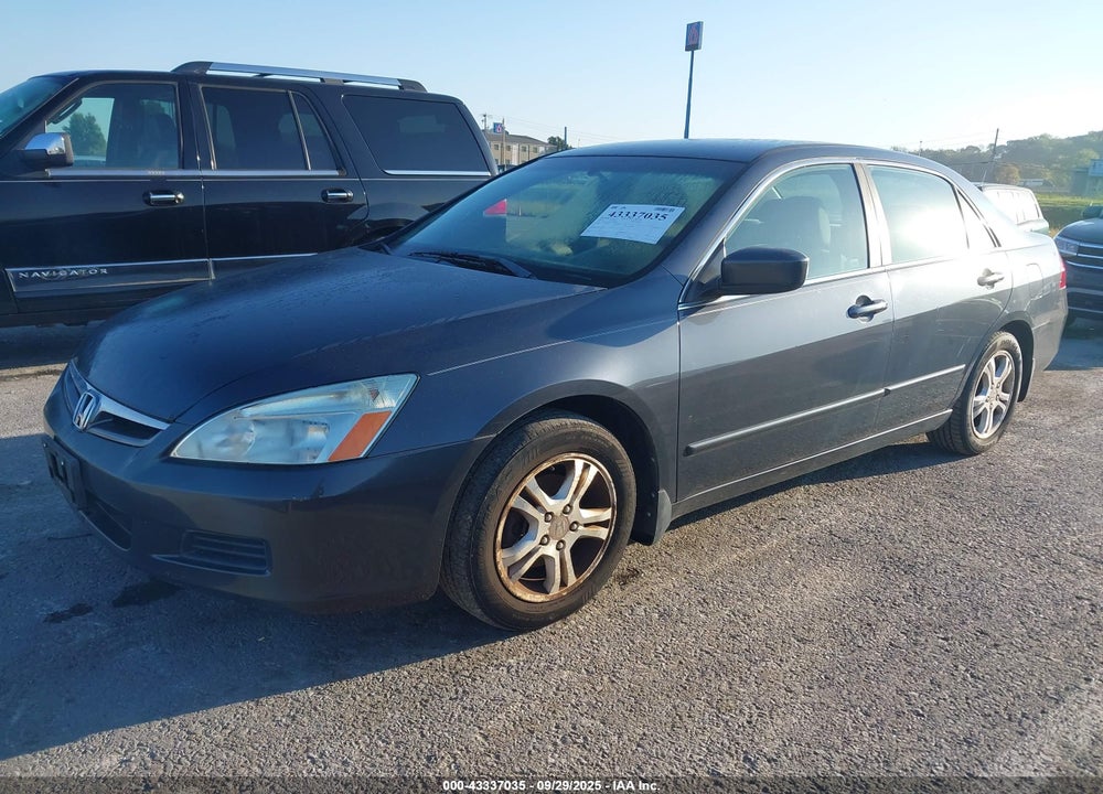 2007 HONDA ACCORD 2.4 SE VIN: 1HGCM56367A129849