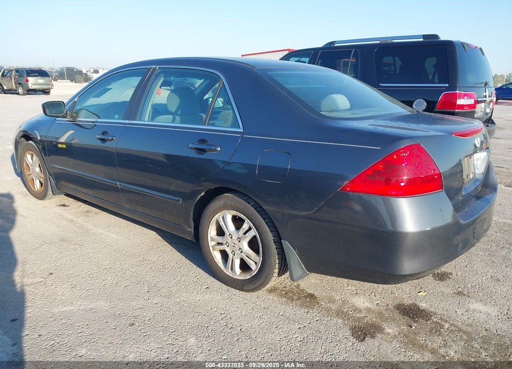 2007 HONDA ACCORD 2.4 SE VIN: 1HGCM56367A129849