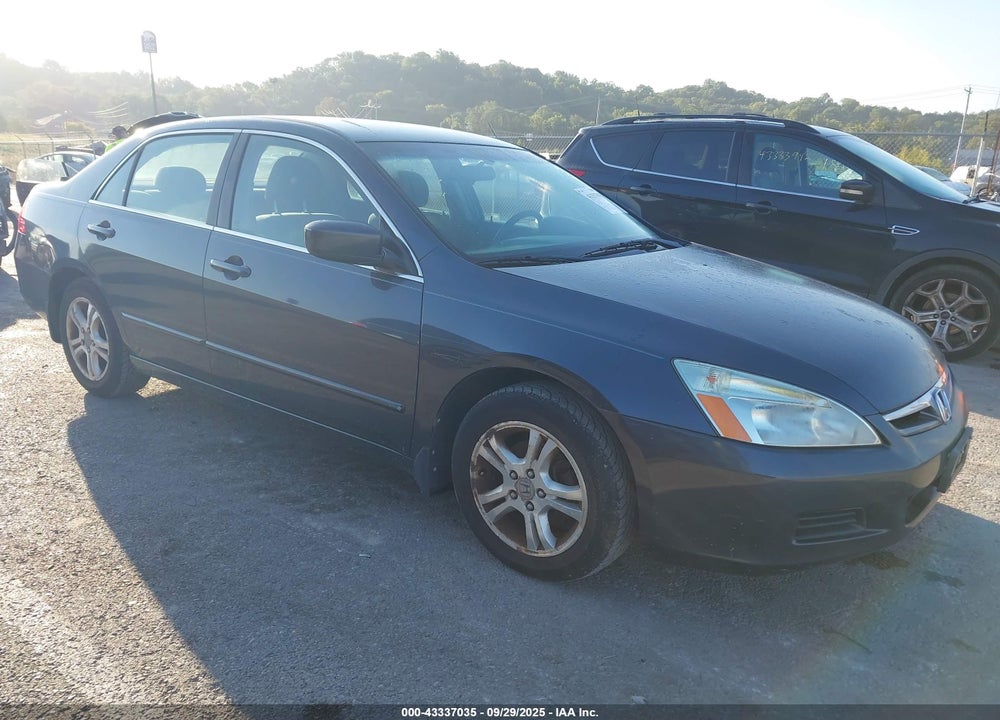 2007 HONDA ACCORD 2.4 SE VIN: 1HGCM56367A129849