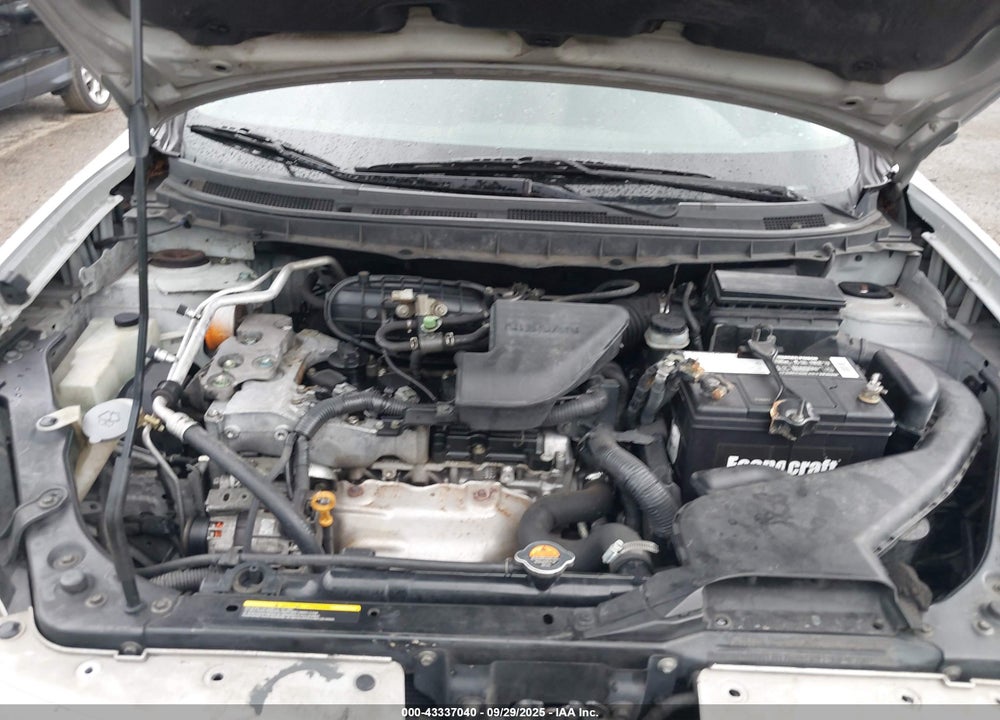 2010 NISSAN ROGUE VIN: JN8AS5MT9AW500306