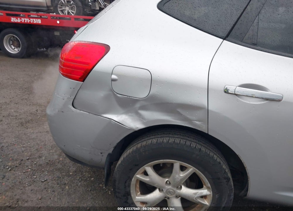 2010 NISSAN ROGUE VIN: JN8AS5MT9AW500306