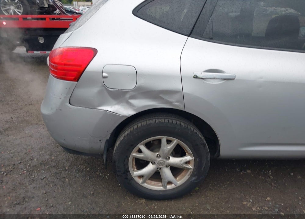 2010 NISSAN ROGUE VIN: JN8AS5MT9AW500306