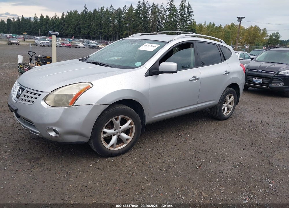 2010 NISSAN ROGUE VIN: JN8AS5MT9AW500306