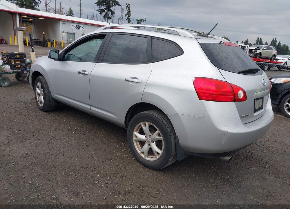 2010 NISSAN ROGUE VIN: JN8AS5MT9AW500306