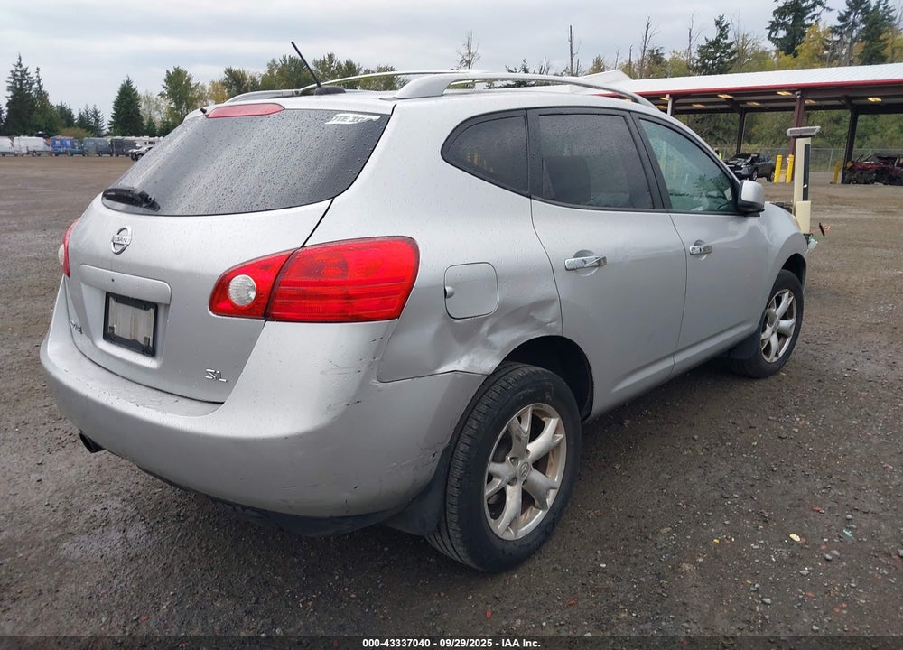 2010 NISSAN ROGUE VIN: JN8AS5MT9AW500306