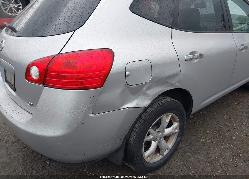 2010 NISSAN ROGUE VIN: JN8AS5MT9AW500306