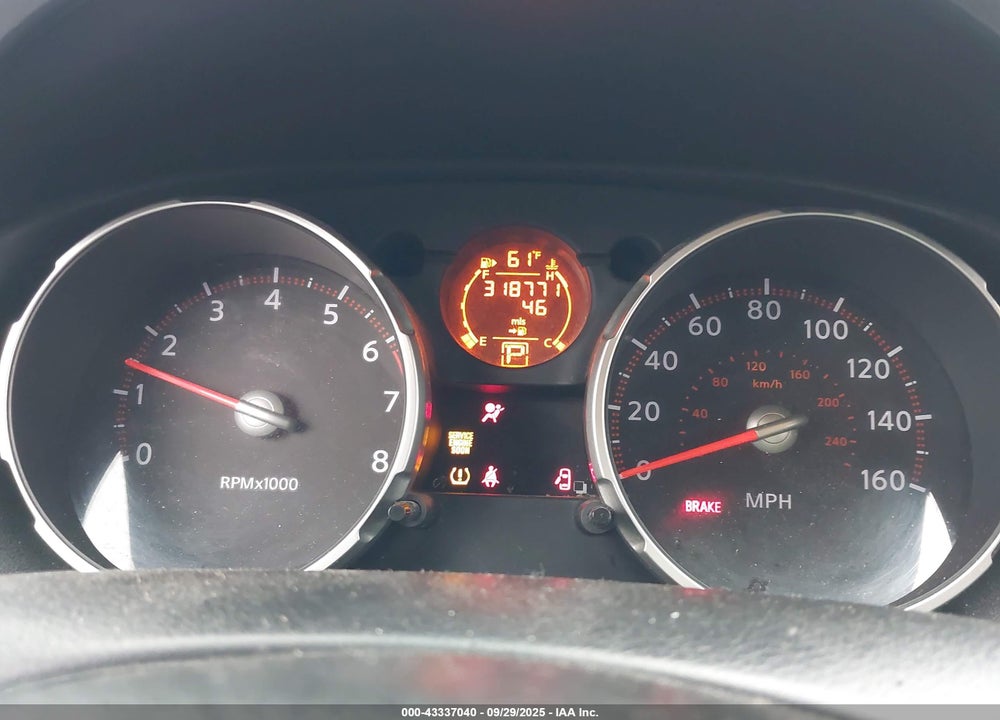 2010 NISSAN ROGUE VIN: JN8AS5MT9AW500306